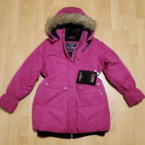 Girl's 'The Big Chill' Warm Winter Parka (size 10/12)